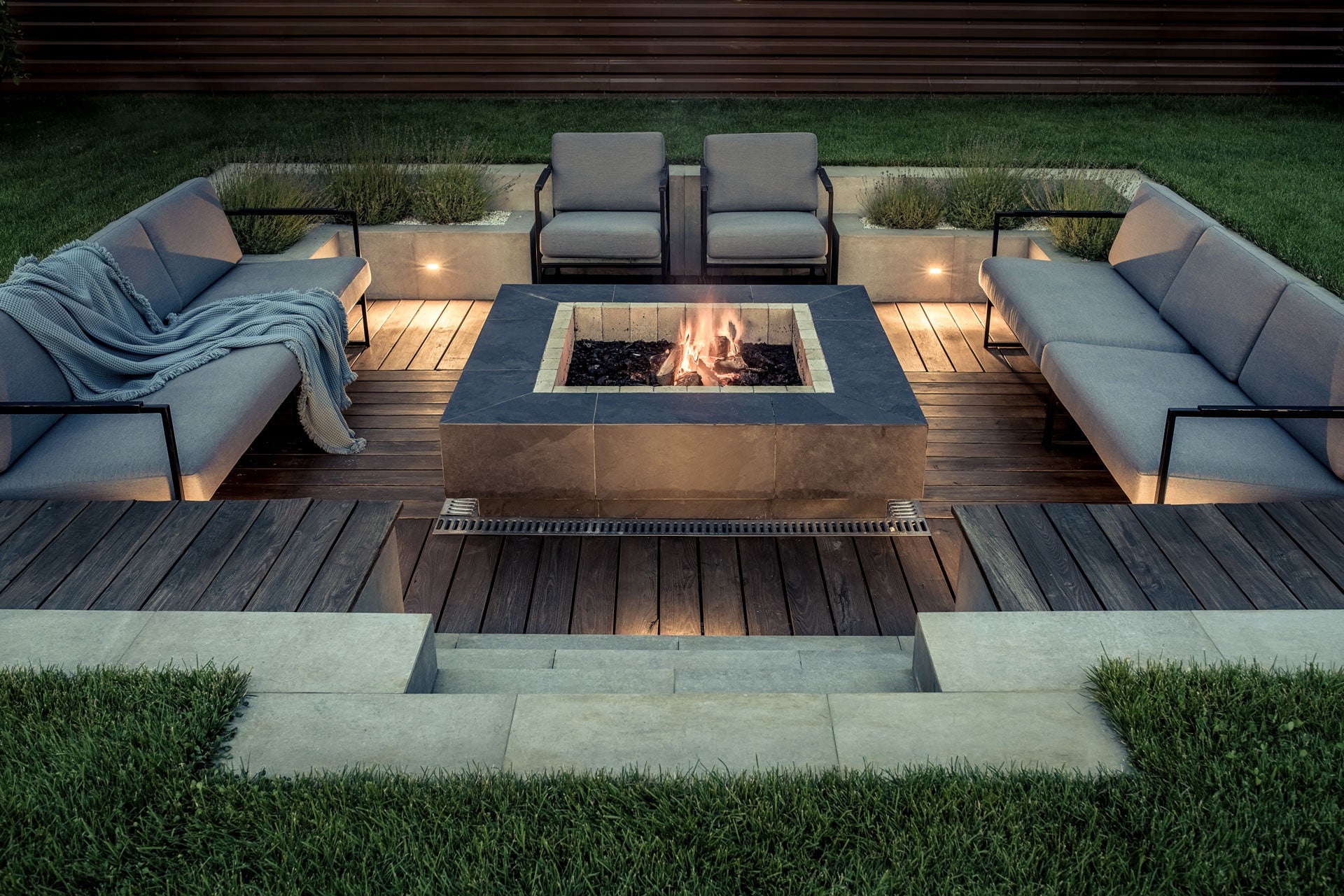 Elegant Fire Pit
