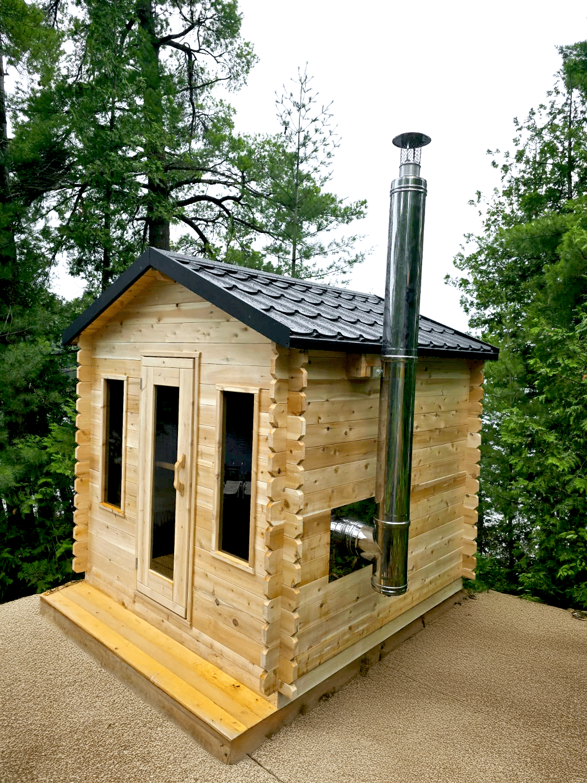 Georgian Cabin Sauna