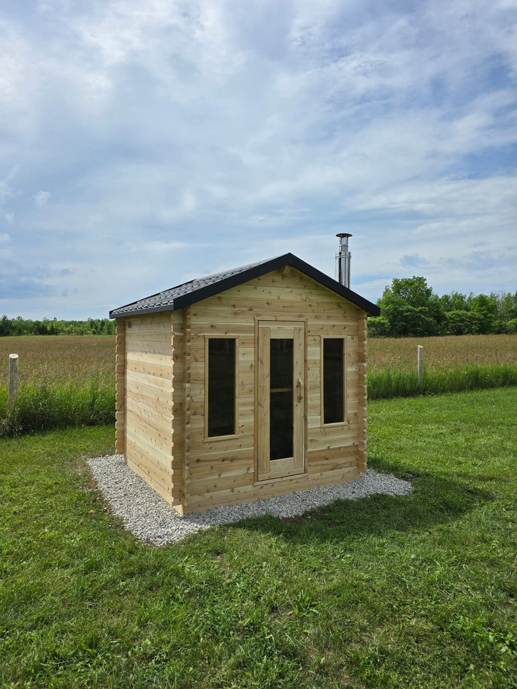 Georgian Cabin Sauna