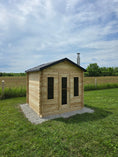 Load image into Gallery viewer, Georgian Cabin Sauna
