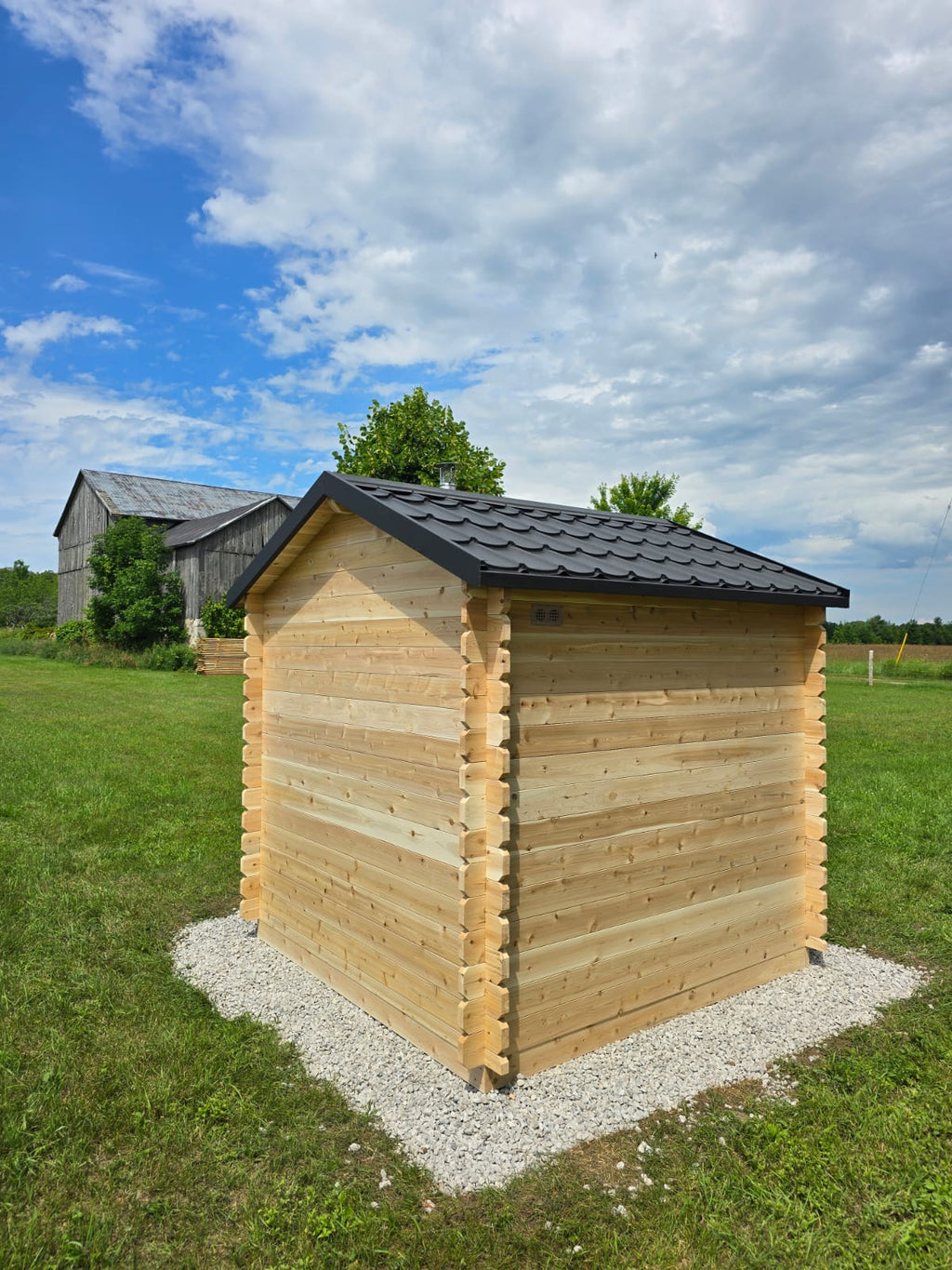 Georgian Cabin Sauna
