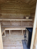 Georgian Cabin Sauna