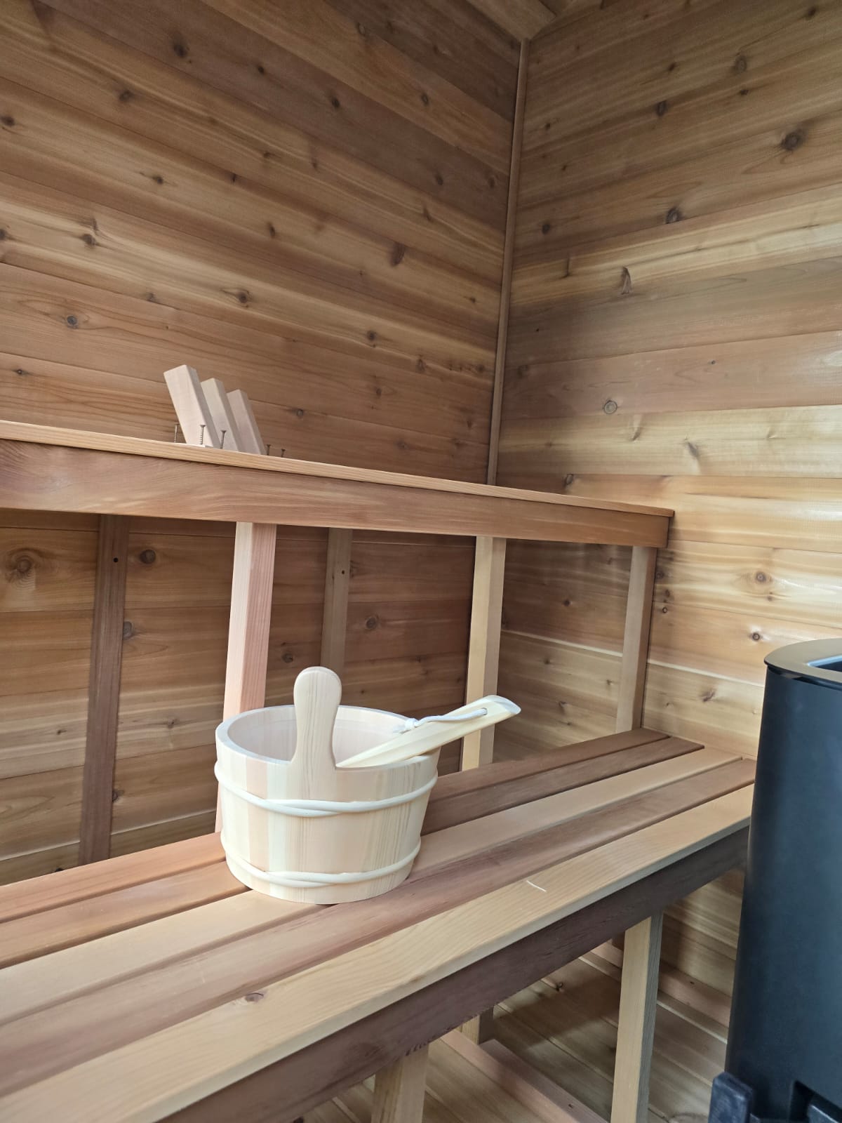 Georgian Cabin Sauna