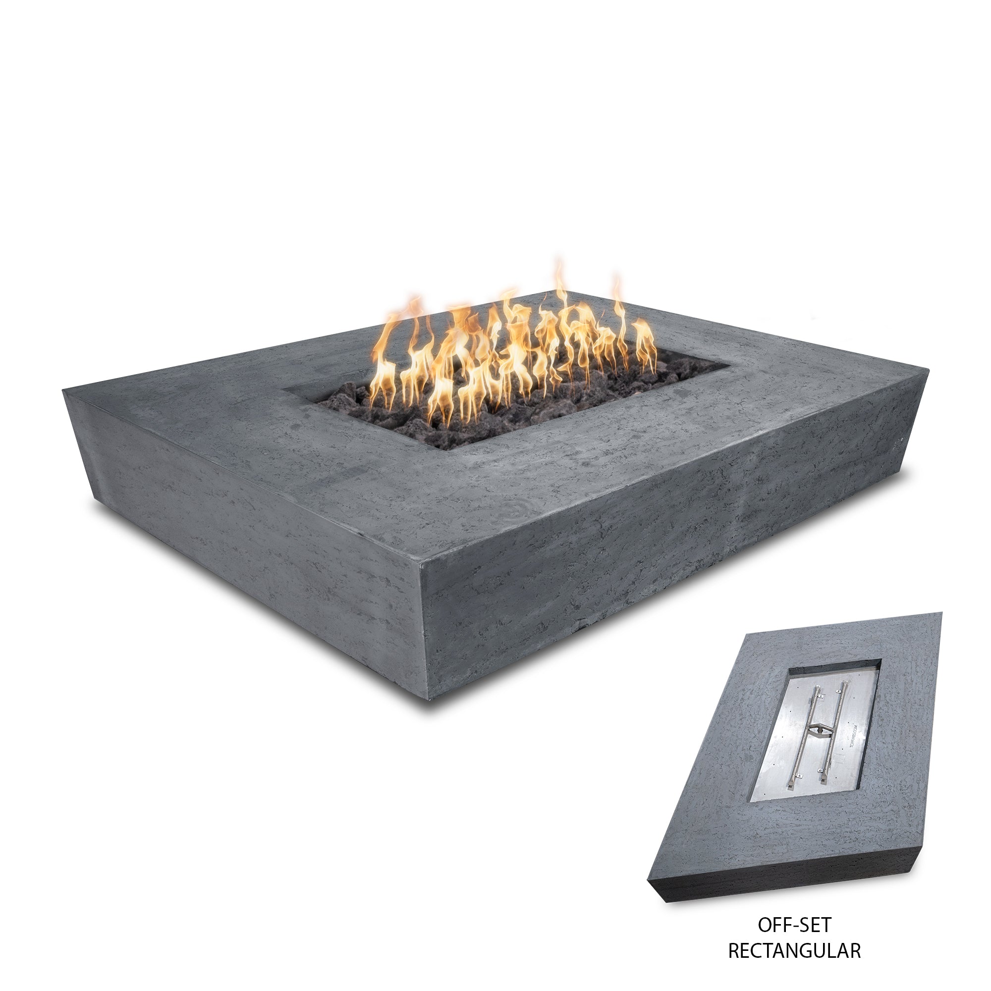 Heiko Fire Pit | GFRC Concrete