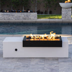Moonstone Fire Pit | Black & White Collection