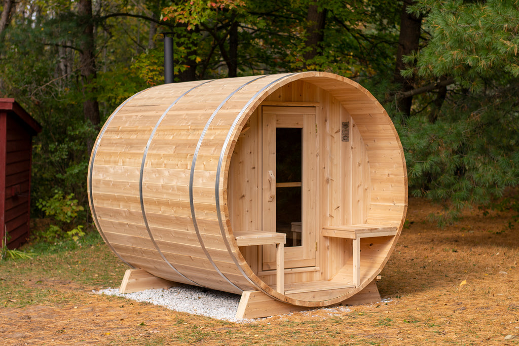 Serenity Barrel Sauna