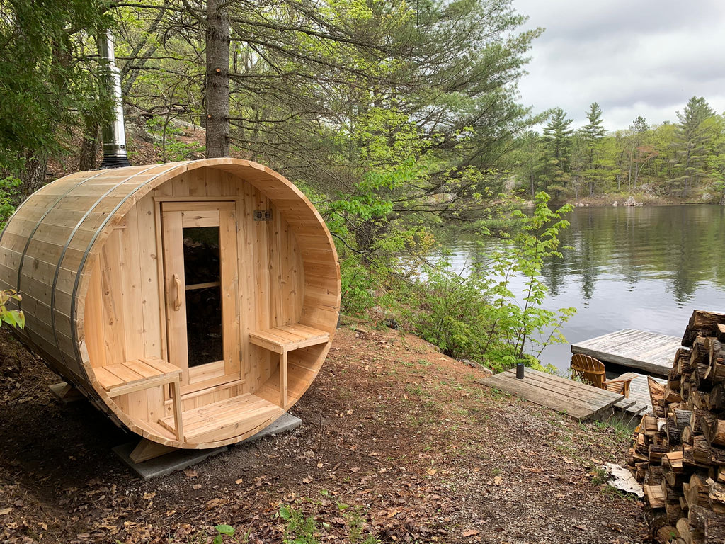 Serenity Barrel Sauna