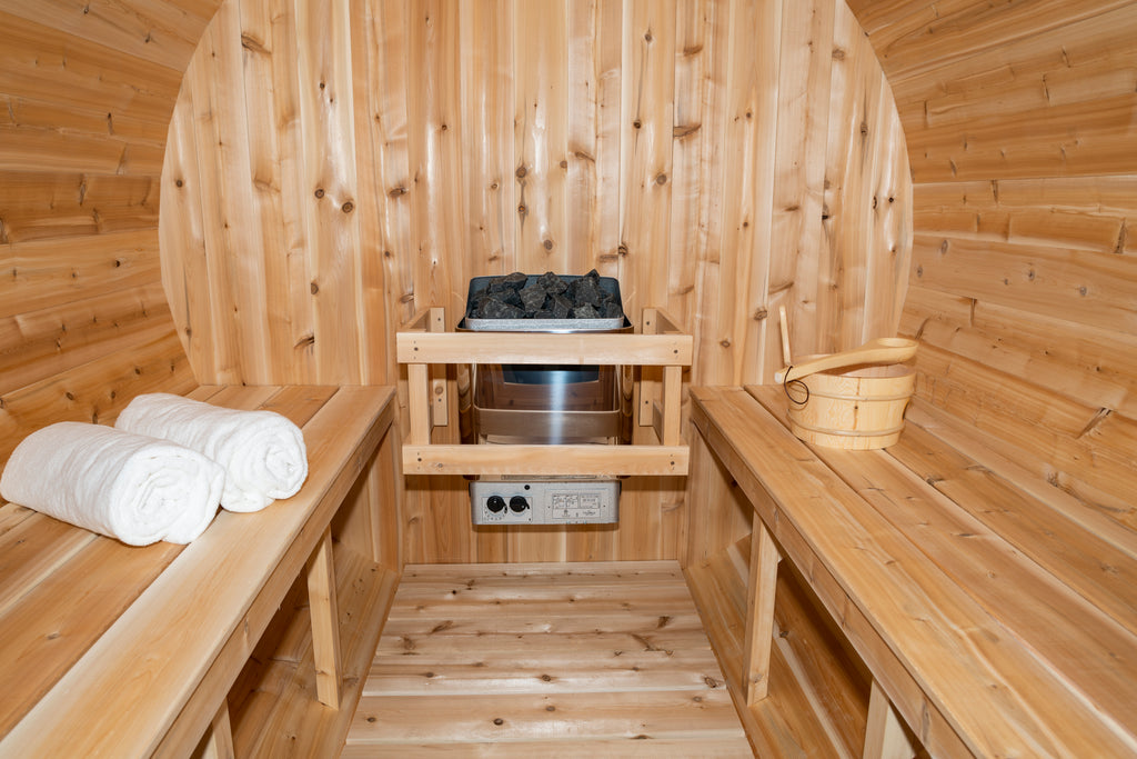 Serenity Barrel Sauna