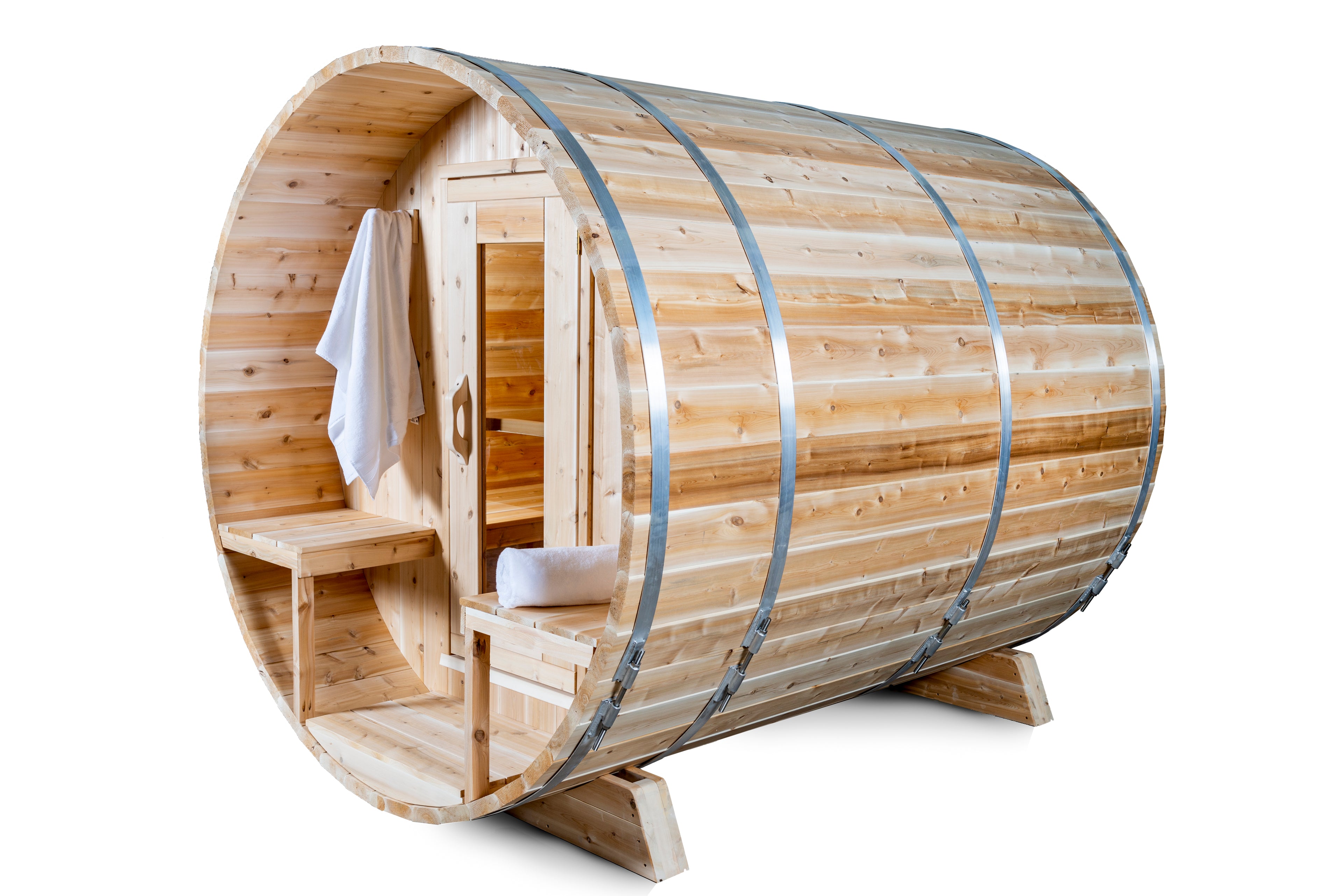 Serenity Barrel Sauna