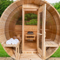 Load image into Gallery viewer, Serenity MP Barrel Sauna
