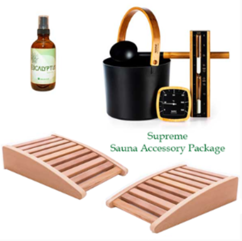 Serenity Barrel Sauna